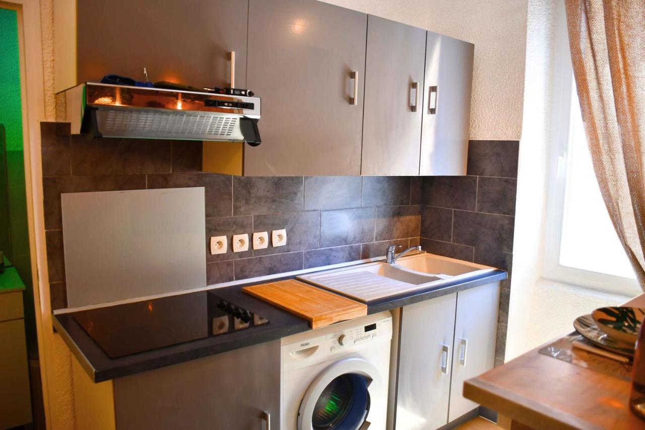 La Cahute H24,Cosy,Port,Plage,Wifi,Netflix La Seyne-sur-Mer Esterno foto