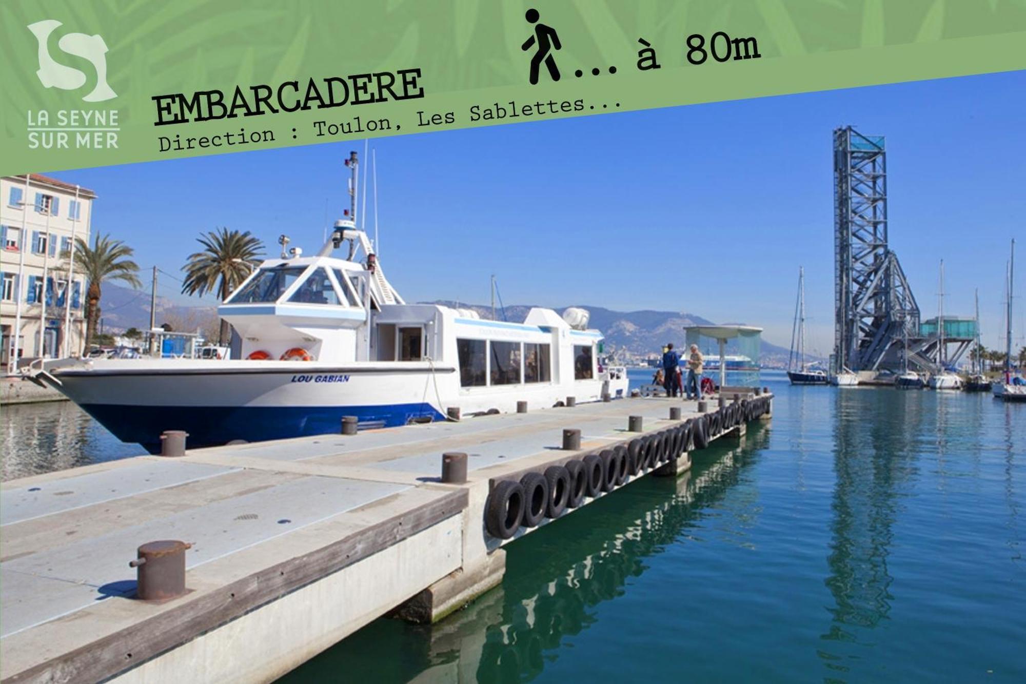 La Cahute H24,Cosy,Port,Plage,Wifi,Netflix La Seyne-sur-Mer Esterno foto